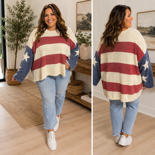 Stars & Stripes Summer Top