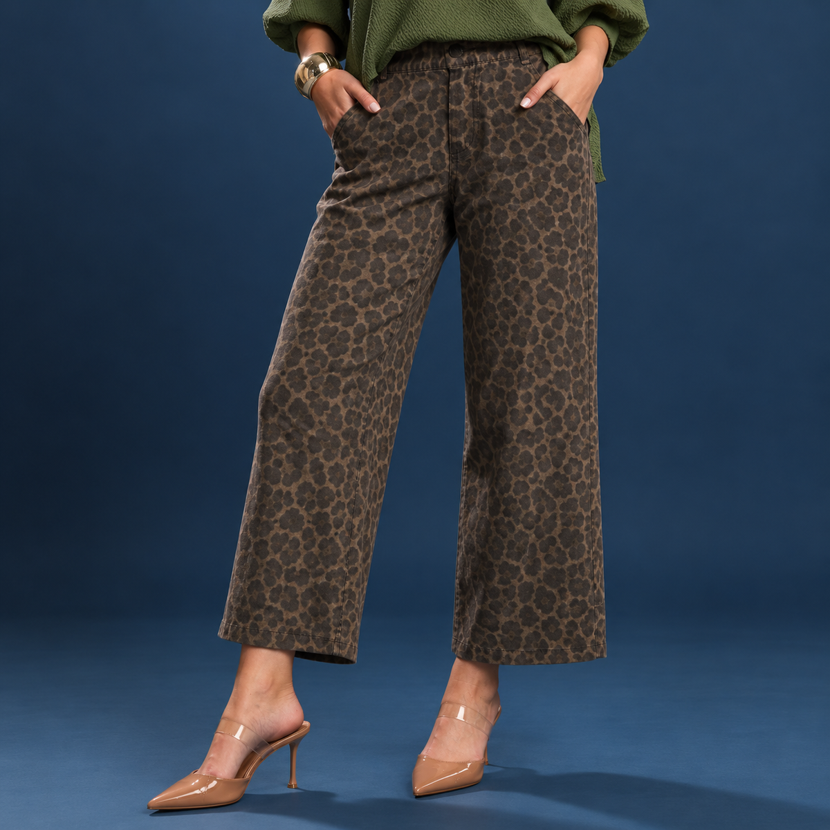 Wild Side Wide Leg Pants