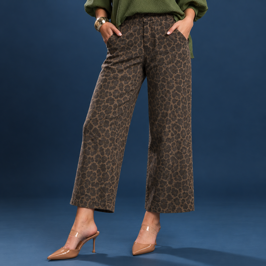 Wild Side Wide Leg Pants