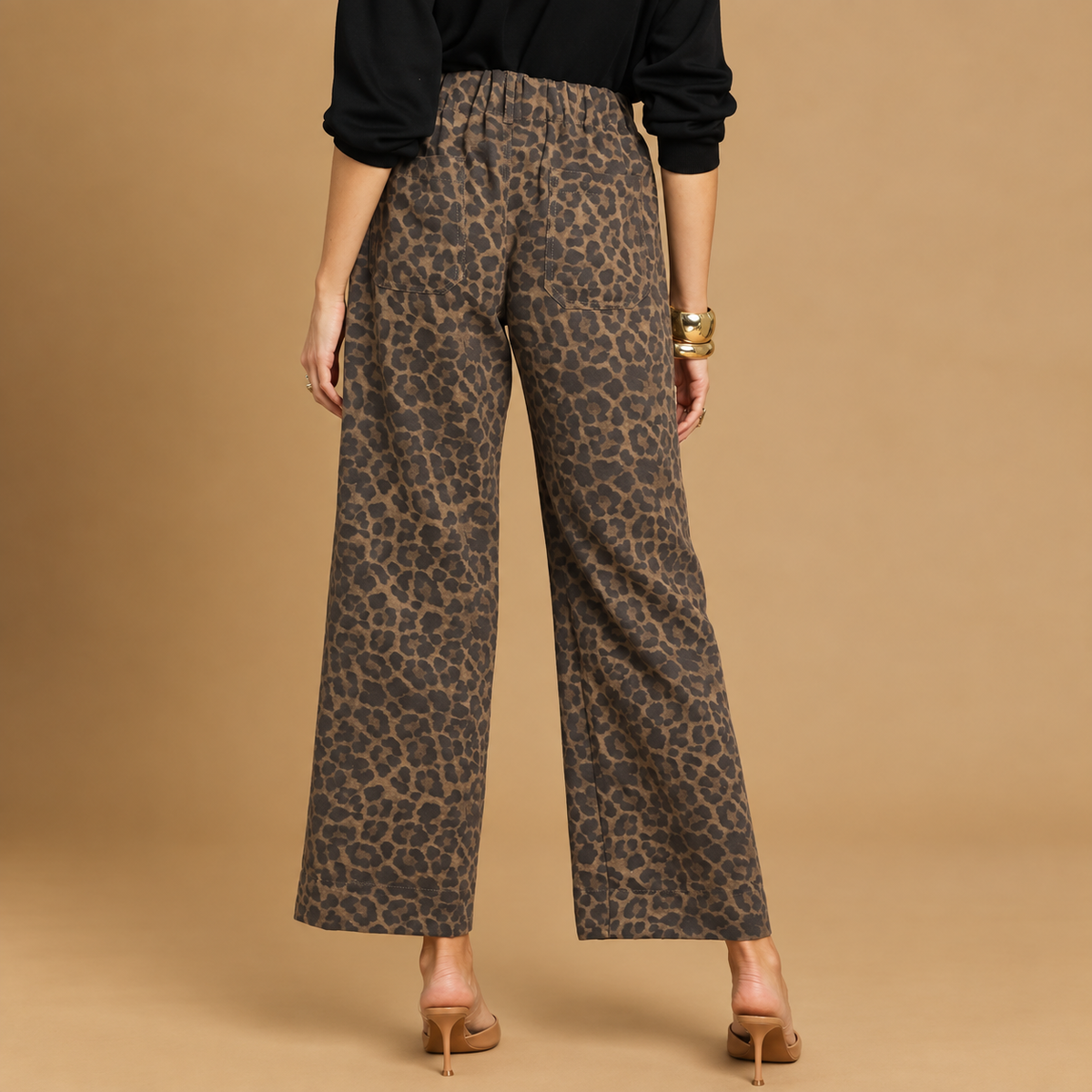 Wild Side Wide Leg Pants
