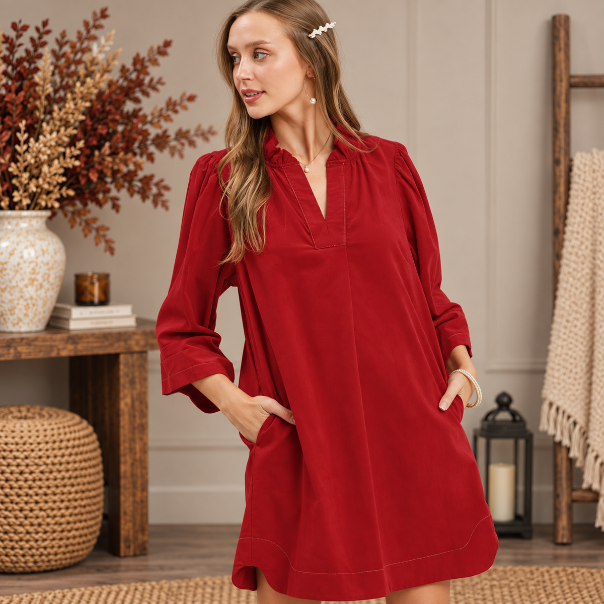 Chili Charm Dress