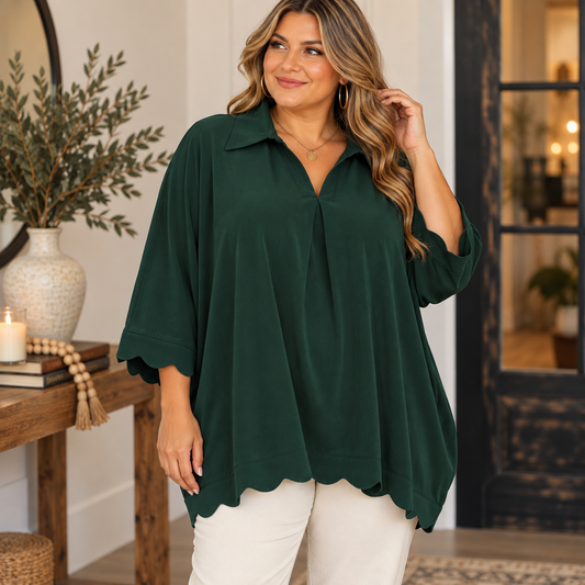 Palm & Polished Top