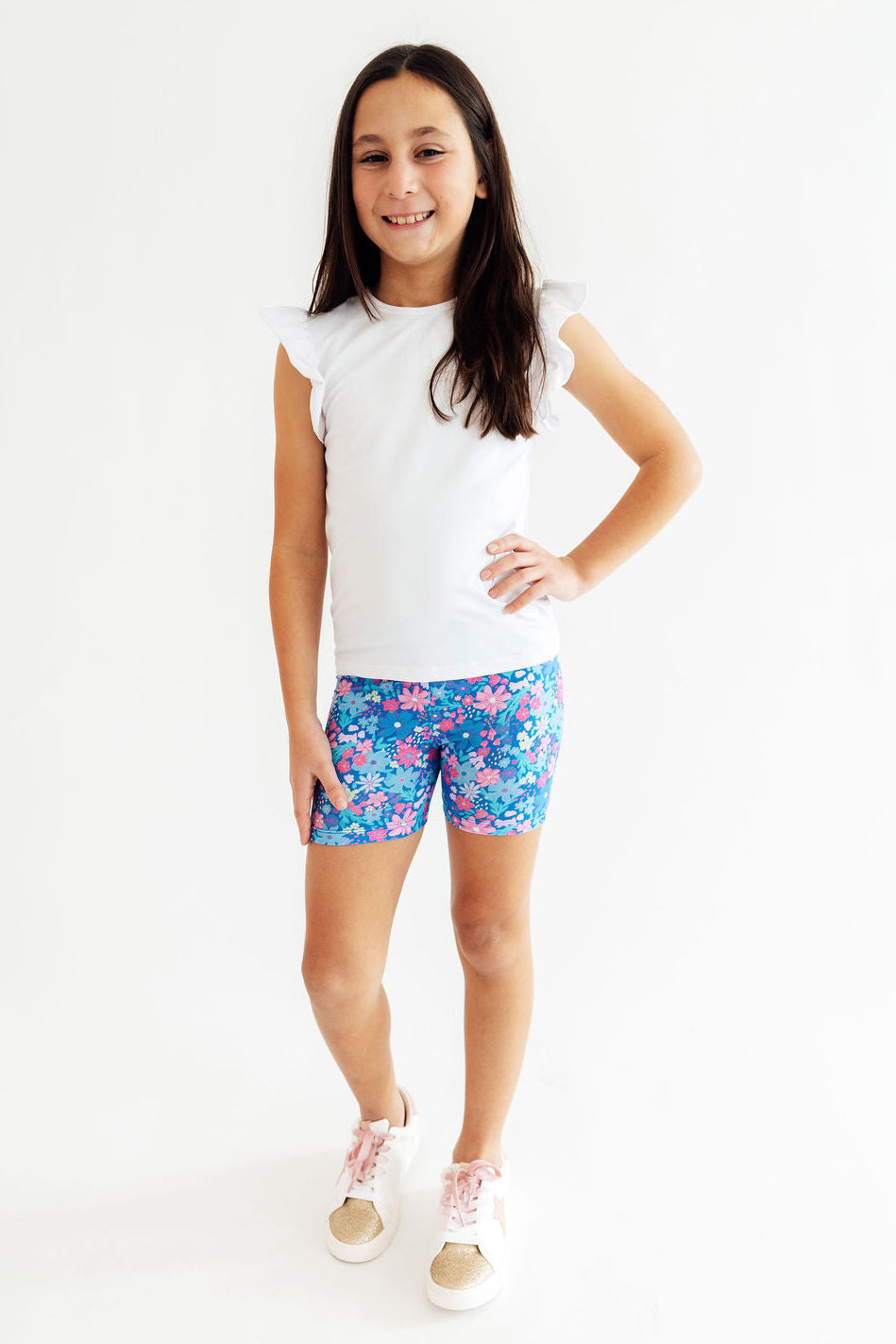 Dreaming Daisies Twirl Shorts