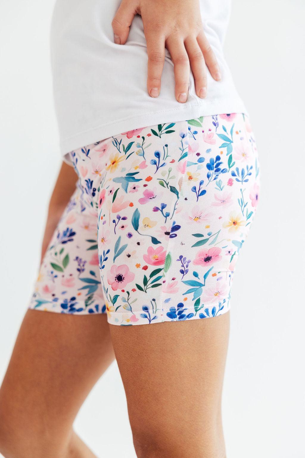 Morning Meadows Twirl Shorts