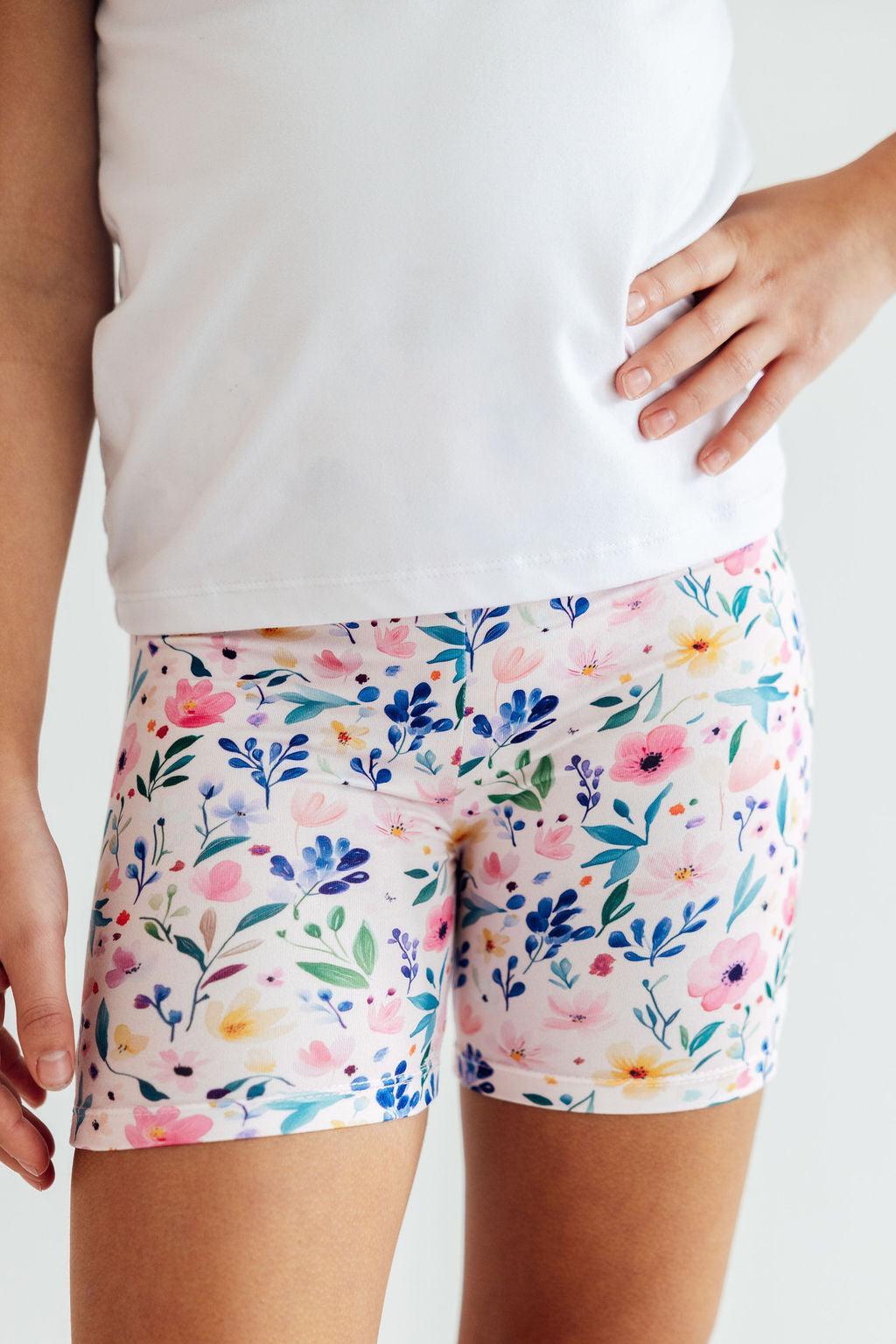 Morning Meadows Twirl Shorts